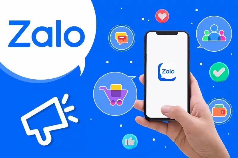 Zalo customer acquisition account