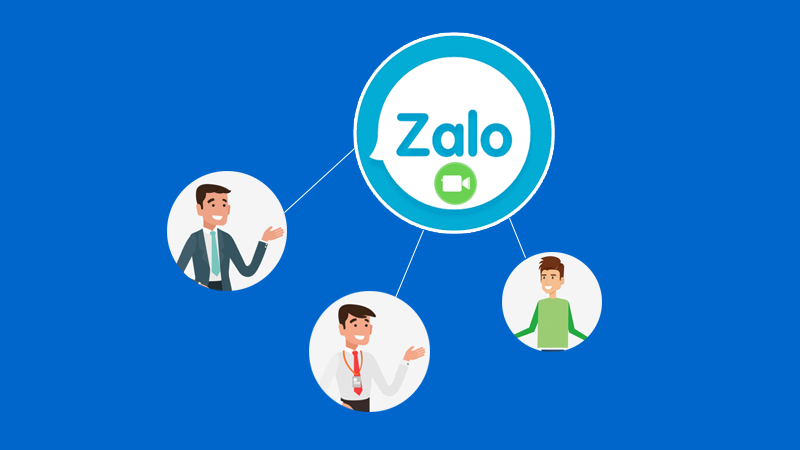 Zalo customer acquisition account