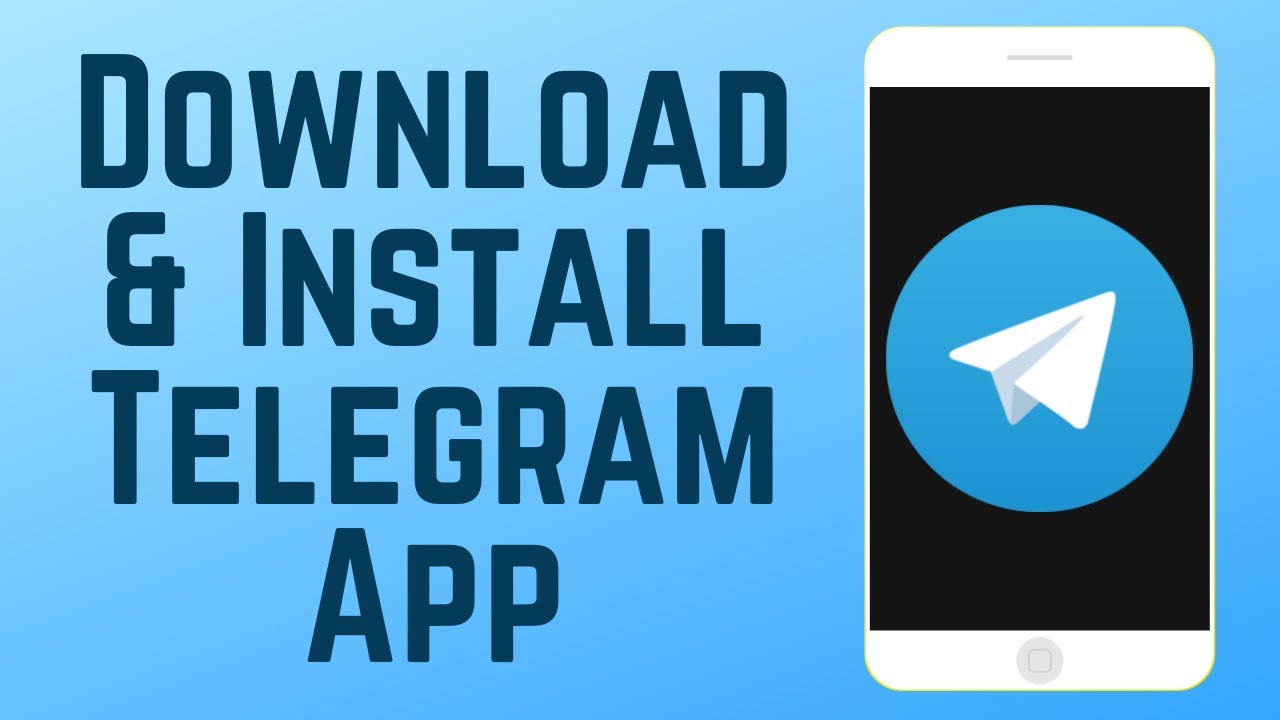 How to register a Telegram account